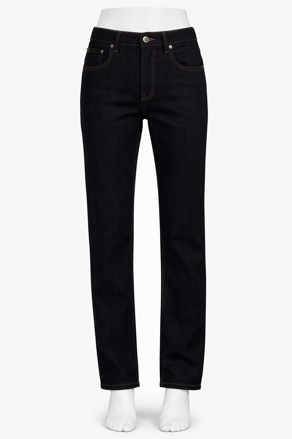 Straight Fit Jeans - Black